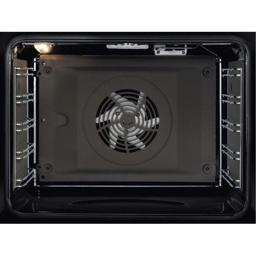 Електрична пароварка Electrolux 600 SteamBake EOD3C70TK чорна