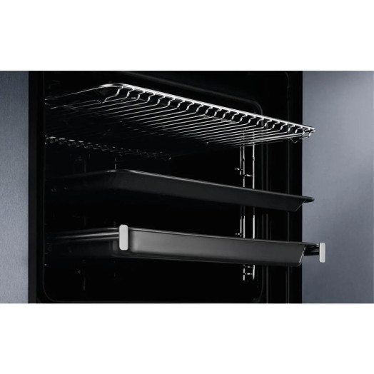 Електрична духовка Electrolux 700 SenseCook EOE7C31Z Конвекційний термозонд чорний