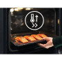 Електрична духовка Electrolux 700 SenseCook EOE7C31Z Конвекційний термозонд чорний