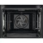 Electrolux 800 SteamBoost Електрична парова духовка EOB7S31X Конвекційний термозонд Чорно-сталевий