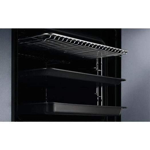 Електрична духовка Electrolux 700 SenseCook EOE7C31V Конвекційний термозонд білий