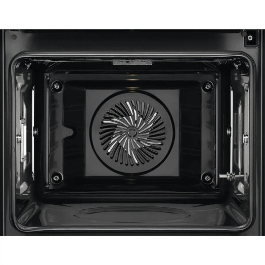 Електрична пароварка Electrolux 800 SteamBoost EOB7S31V Конвекційний термозонд білий