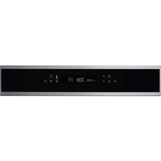 Електрична духовка Electrolux 700 SenseCook EOE7P31X Конвекційний термозонд Чорно-сталевий