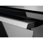 Електрична духовка Electrolux 700 SenseCook EOE7P31X Конвекційний термозонд Чорно-сталевий