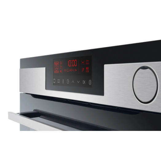 Електрична пароварка Amica ED57369XA+ X-Type Steam Convection Silver-black