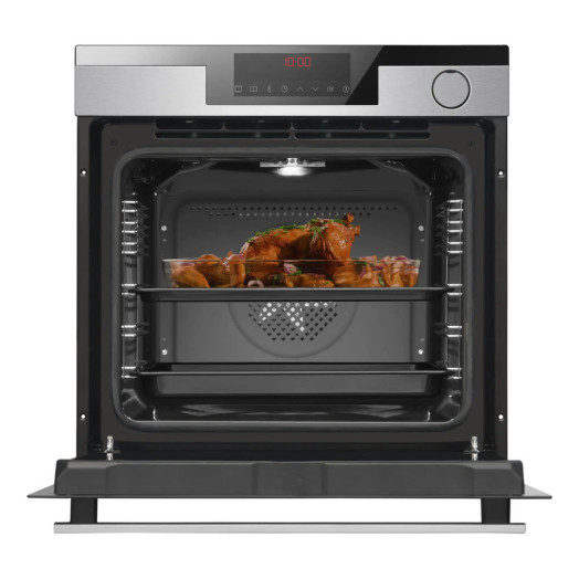 Електрична пароварка Amica ED57369XA+ X-Type Steam Convection Silver-black