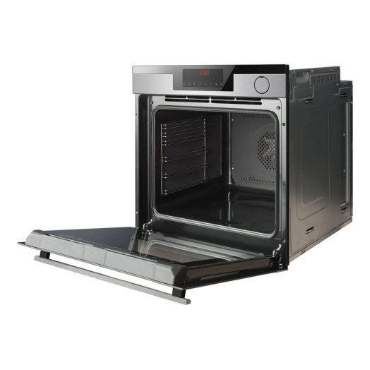 Електрична пароварка Amica ED57369XA+ X-Type Steam Convection Silver-black