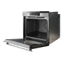 Електрична пароварка Amica ED57369XA+ X-Type Steam Convection Silver-black