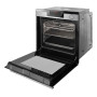Електрична пароварка Amica ED57369XA+ X-Type Steam Convection Silver-black