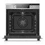 Електрична духовка Amica ED37219X X-Type Convection Silver-black