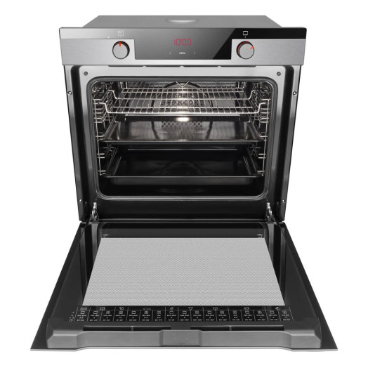 Електрична духовка Amica ED37219X X-Type Convection Silver-black