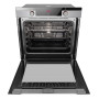 Електрична духовка Amica ED37219X X-Type Convection Silver-black