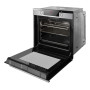 Електрична духовка Amica ED37219X X-Type Convection Silver-black