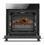 Духовка електрична Amica ED57689BA+ X-Type OpenUP Convection Black