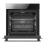 Духовка електрична Amica ED57689BA+ X-Type OpenUP Convection Black