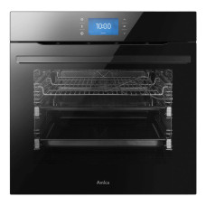 Електрична духовка Amica ED87689BA+ X-Type OpenUP Convection Thermometer Remote Control Black