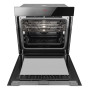 Електрична духовка Amica ED57529B X-Type Pyro Convection Black