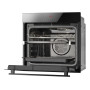 Електрична духовка Amica ED57529B X-Type Pyro Convection Black