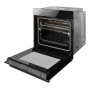 Електрична духовка Amica ED57529B X-Type Pyro Convection Black