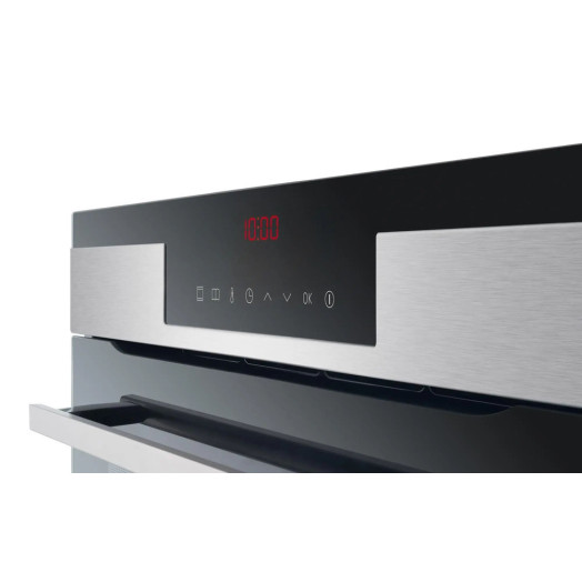 Духовка електрична Amica ED57529X X-Type Pyro Convection Silver-black