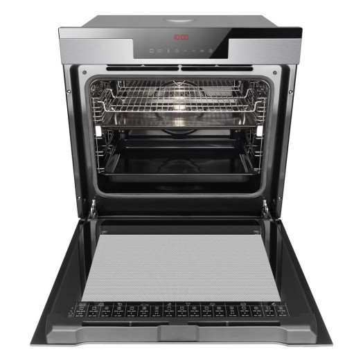 Духовка електрична Amica ED57529X X-Type Pyro Convection Silver-black
