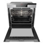Духовка електрична Amica ED57529X X-Type Pyro Convection Silver-black
