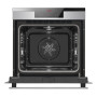 Духовка електрична Amica ED57529X X-Type Pyro Convection Silver-black