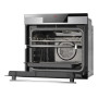 Духовка електрична Amica ED57529X X-Type Pyro Convection Silver-black