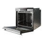 Духовка електрична Amica ED57529X X-Type Pyro Convection Silver-black
