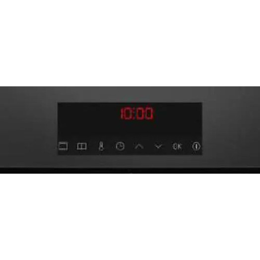 Електрична духовка Amica ED57589BA+ Q-Type Pyro Convection Remote Control Black