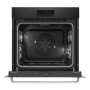 Електрична духовка Amica ED57589BA+ Q-Type Pyro Convection Remote Control Black