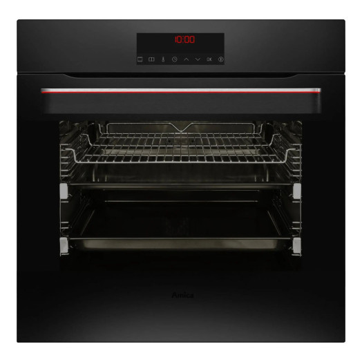 Електрична духовка Amica ED57638BA+ Q-Type WiFi Convection Remote Control Black