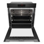 Електрична духовка Amica ED57638BA+ Q-Type WiFi Convection Remote Control Black