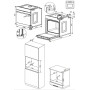 Електрична духовка Amica ED37618B X-Type Convection Black