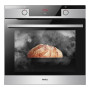 Електрична пароварка Amica ED37619X X-Type Steam Convection Silver-black
