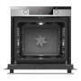 Електрична пароварка Amica ED37619X X-Type Steam Convection Silver-black