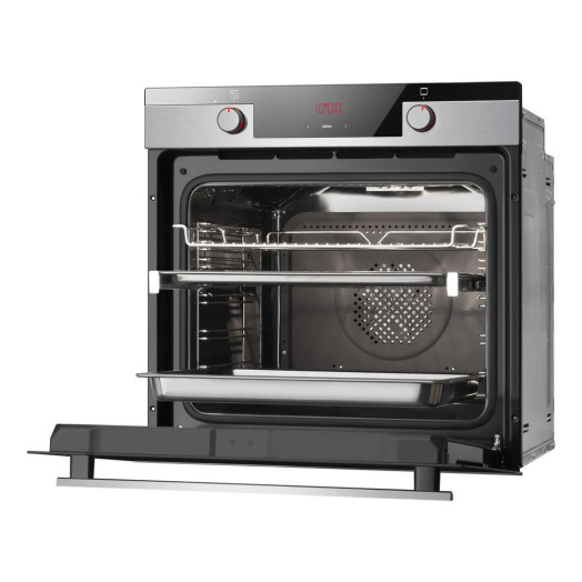 Електрична пароварка Amica ED37619X X-Type Steam Convection Silver-black