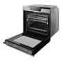 Електрична пароварка Amica ED37619X X-Type Steam Convection Silver-black