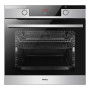 Електрична пароварка Amica ED37619X X-Type Steam Convection Silver-black