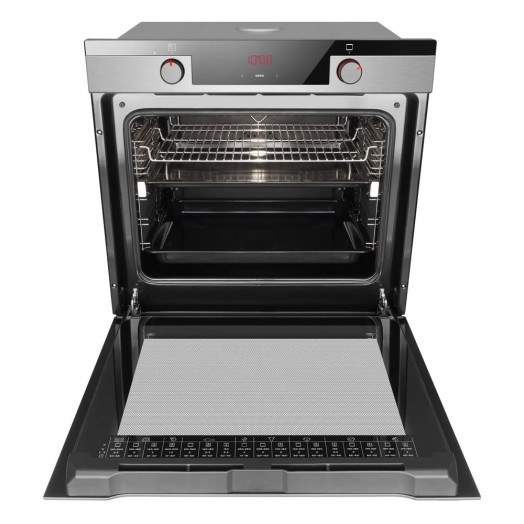 Духовка електрична Amica ED37618X X-Type Convection Silver-black