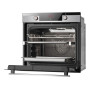 Духовка електрична Amica ED37618X X-Type Convection Silver-black