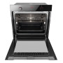 Електрична пароварка Amica ED47638BA+ X-Type Steam Convection Black