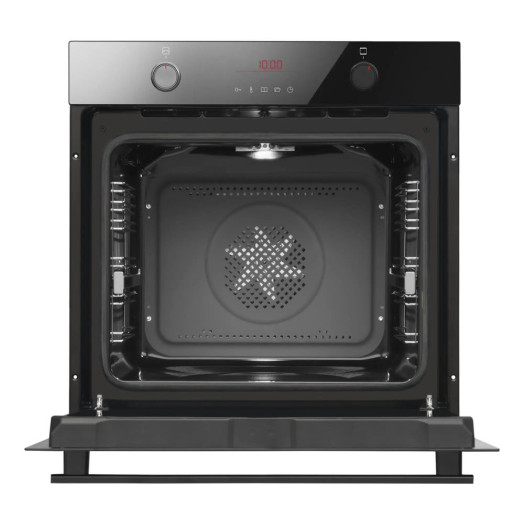 Електрична пароварка Amica ED47638BA+ X-Type Steam Convection Black