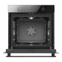 Електрична пароварка Amica ED47638BA+ X-Type Steam Convection Black