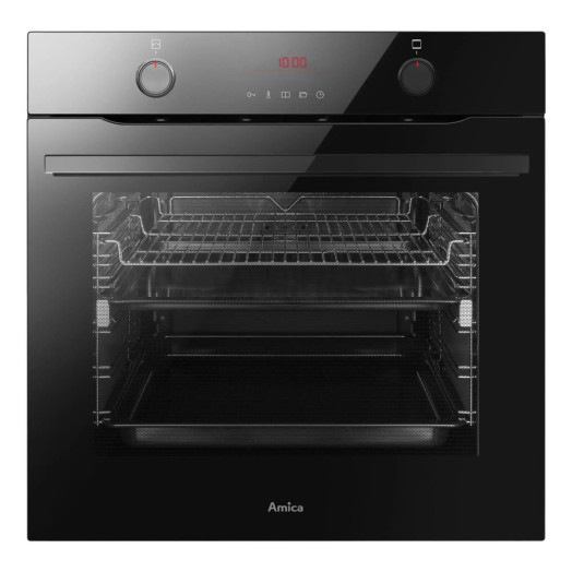 Електрична пароварка Amica ED47638BA+ X-Type Steam Convection Black