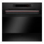 Електрична духовка Amica ED77589BA+ Q-Type Pyro Convection Remote Control Black