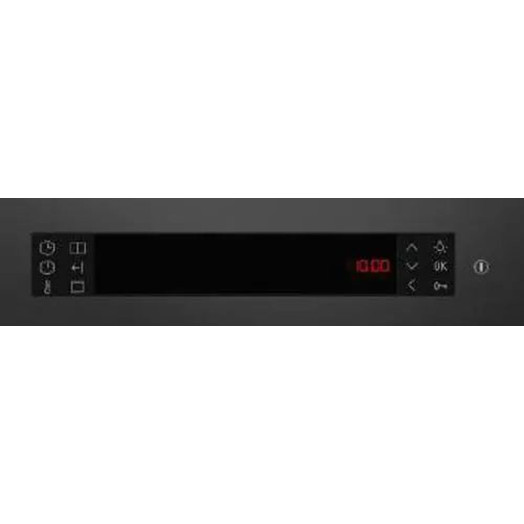 Електрична духовка Amica ED77589BA+ Q-Type Pyro Convection Remote Control Black