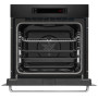 Електрична духовка Amica ED77589BA+ Q-Type Pyro Convection Remote Control Black