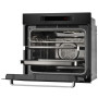 Електрична духовка Amica ED77589BA+ Q-Type Pyro Convection Remote Control Black