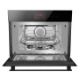 Духовка з мікрохвильовкою Amica AMMB44E2GCB X-Type Convection Black